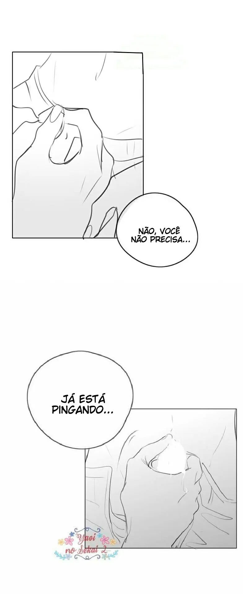 O Amor Virá à Luz – Capítulo 45 Yaoi – Página 8