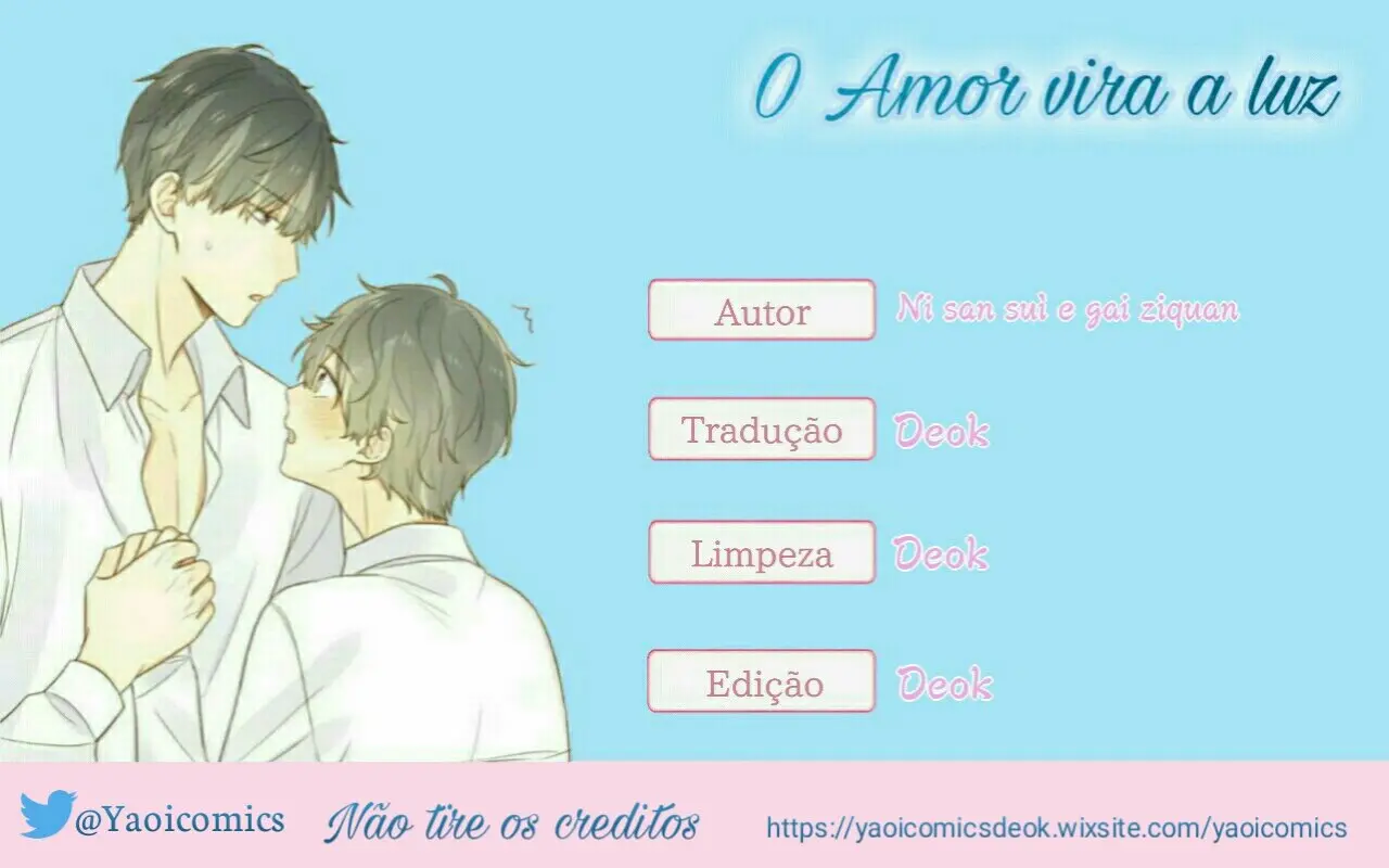 O Amor Virá à Luz – Capítulo 50 Yaoi – Página 1