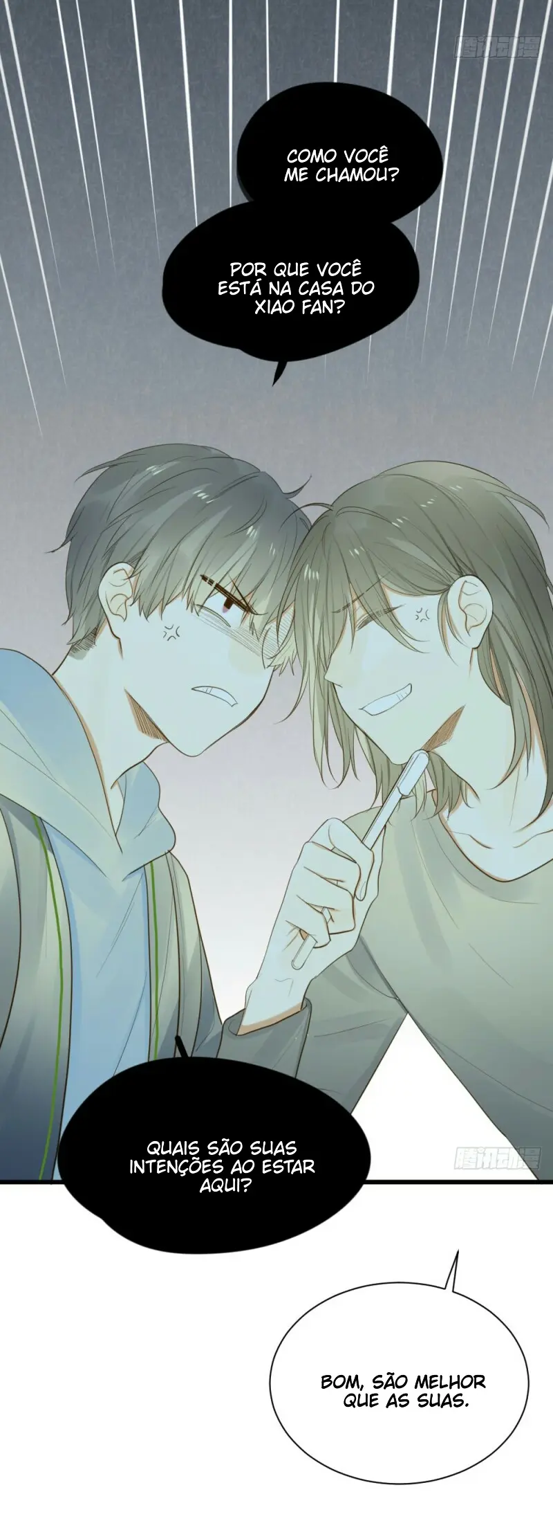 O Amor Virá à Luz – Capítulo 53 Yaoi – Página 17