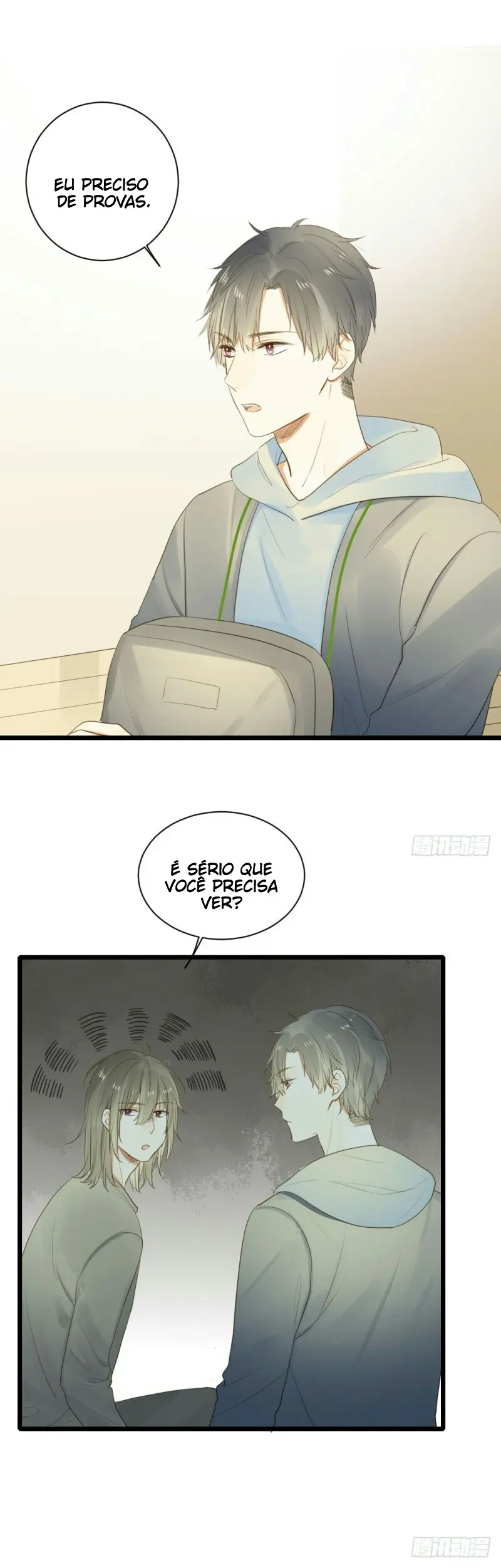 O Amor Virá à Luz – Capítulo 54 Yaoi – Página 2