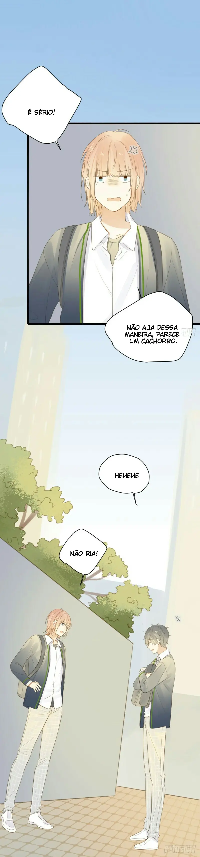 O Amor Virá à Luz – Capítulo 58 Yaoi – Página 27