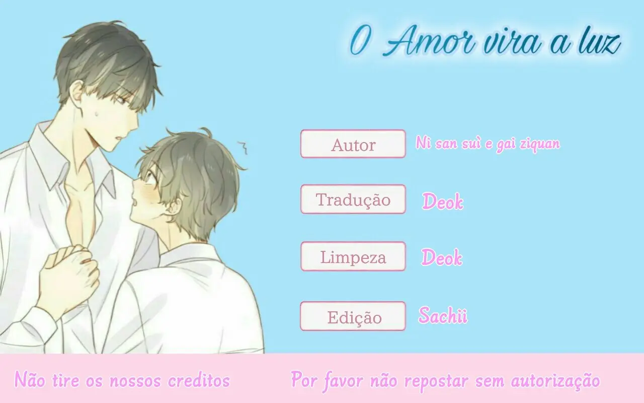O Amor Virá à Luz – Capítulo 59 Yaoi – Página 1