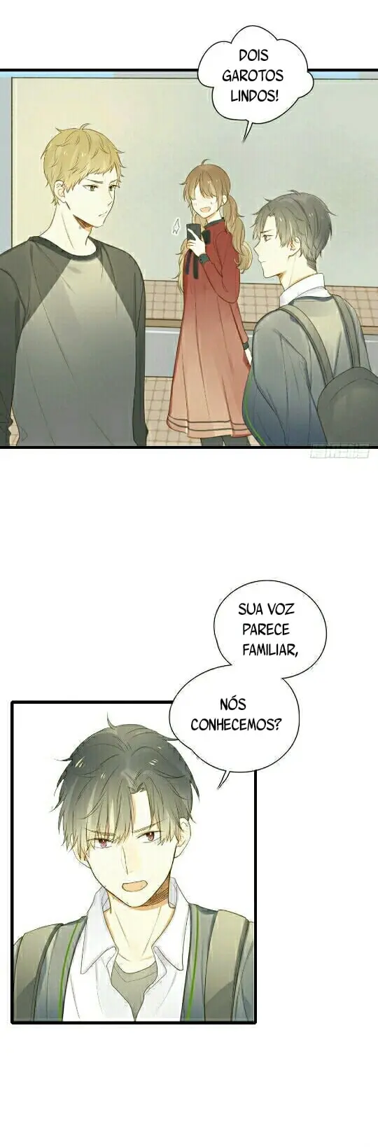 O Amor Virá à Luz – Capítulo 63 Yaoi – Página 1