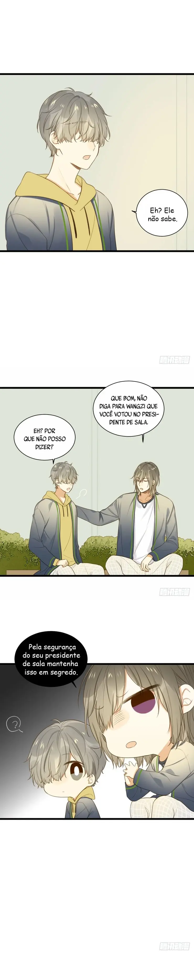 O Amor Virá à Luz – Capítulo 78 Yaoi – Página 11