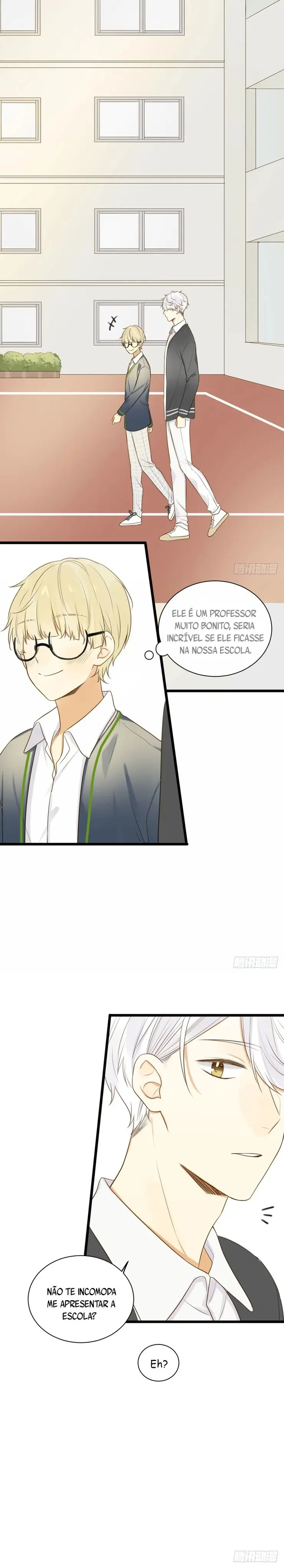 O Amor Virá à Luz – Capítulo 78 Yaoi – Página 2