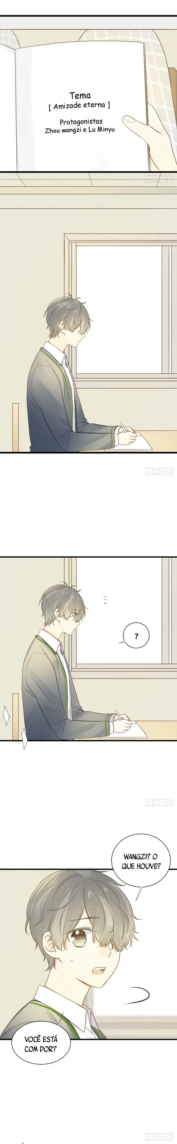 O Amor Virá à Luz – Capítulo 83 Yaoi – Página 6