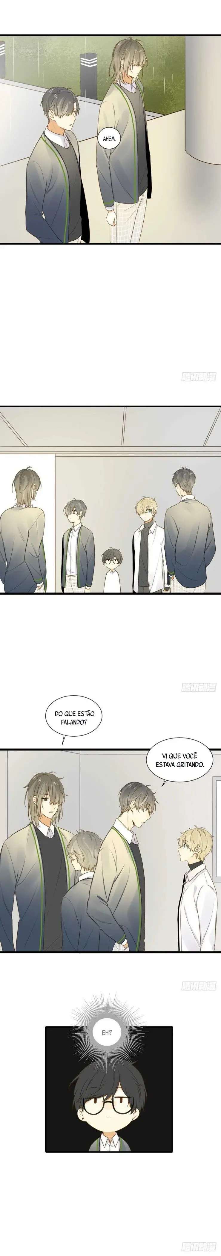 O Amor Virá à Luz – Capítulo 85 Yaoi – Página 5