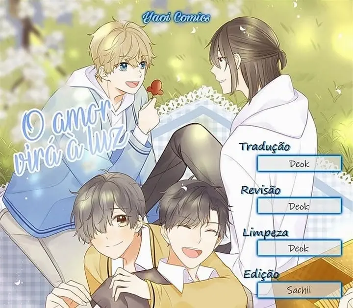 O Amor Virá à Luz – Capítulo 89 Yaoi – Página 1
