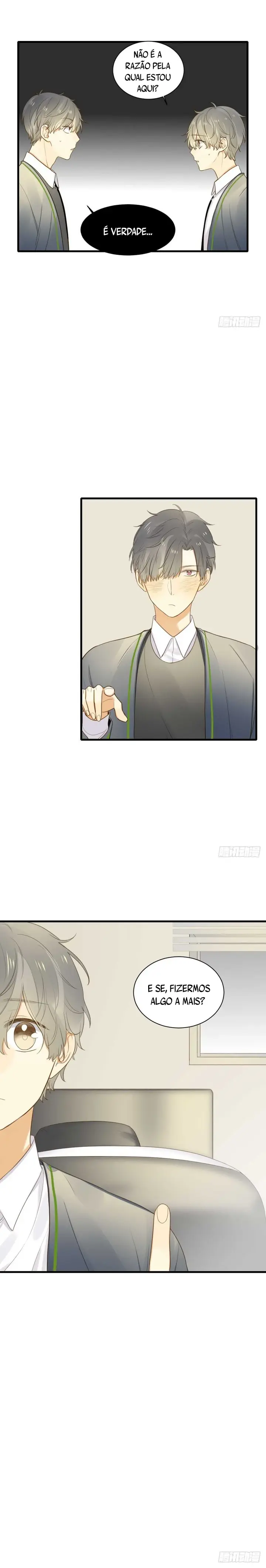 O Amor Virá à Luz – Capítulo 89 Yaoi – Página 8