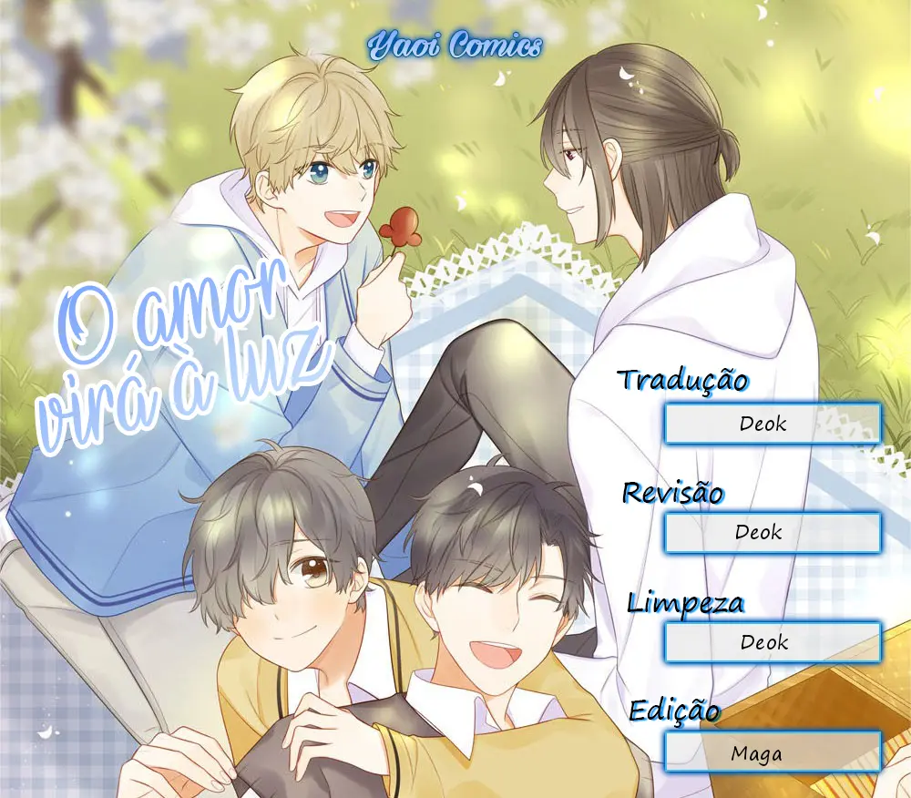 O Amor Virá à Luz – Capítulo 95 Yaoi – Página 1