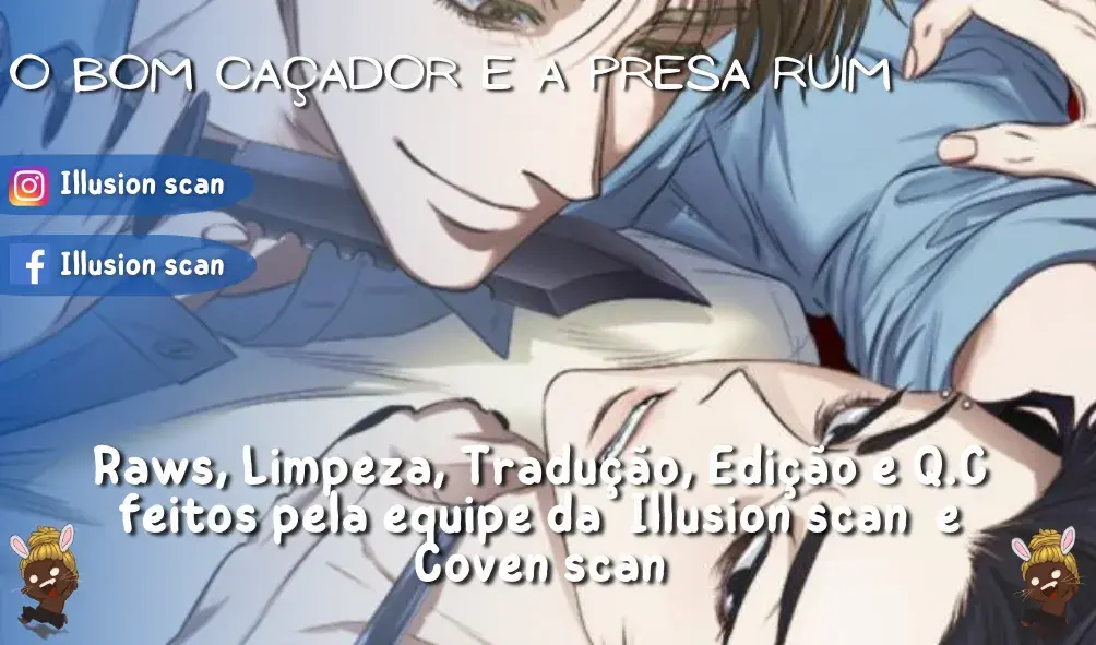 O bom caçador e a presa ruim – Capítulo 00 Yaoi – Página 1 O bom caçador e a presa ruim – Capítulo 00 Yaoi – Página 1