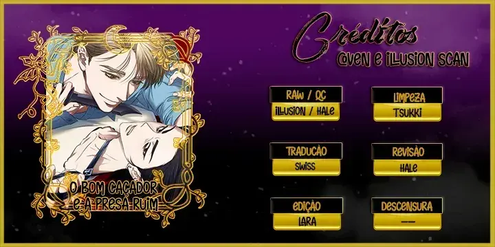 O bom caçador e a presa ruim – Capítulo 02 Yaoi – Página 1 O bom caçador e a presa ruim – Capítulo 02 Yaoi – Página 1