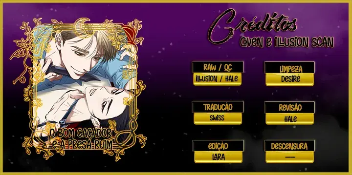O bom caçador e a presa ruim – Capítulo 03 Yaoi – Página 1 O bom caçador e a presa ruim – Capítulo 03 Yaoi – Página 1
