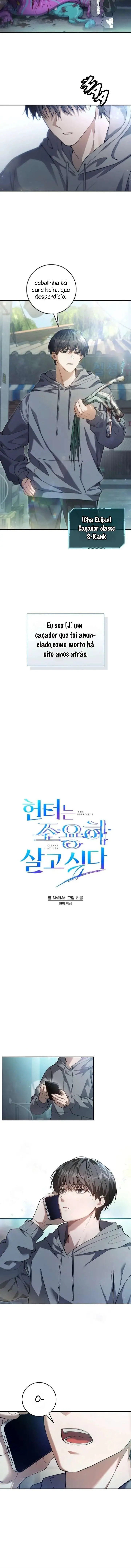 O caçador quer viver em silêncio – Capítulo 01 Yaoi – Página 10
