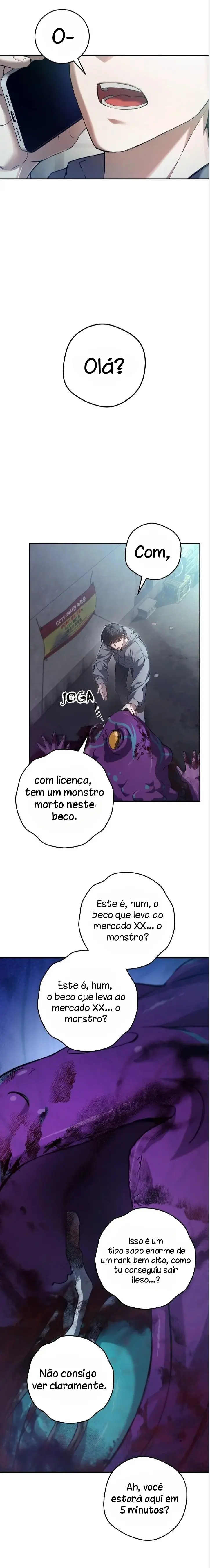 O caçador quer viver em silêncio – Capítulo 01 Yaoi – Página 11