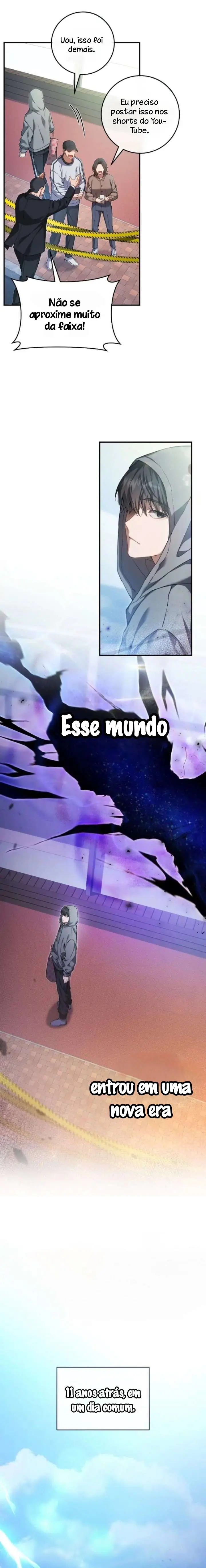 O caçador quer viver em silêncio – Capítulo 01 Yaoi – Página 4