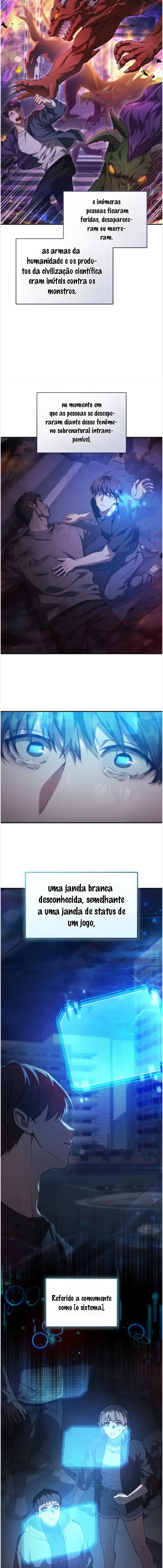 O caçador quer viver em silêncio – Capítulo 01 Yaoi – Página 6