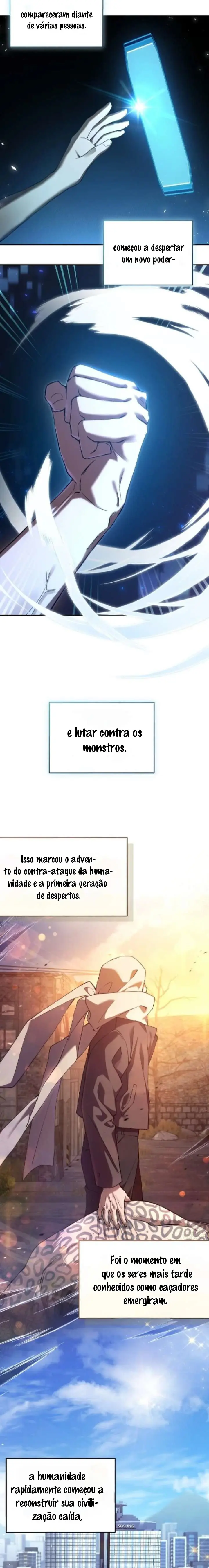 O caçador quer viver em silêncio – Capítulo 01 Yaoi – Página 7