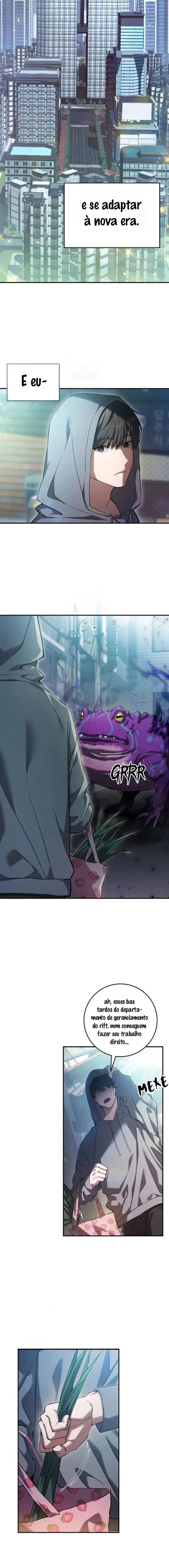 O caçador quer viver em silêncio – Capítulo 01 Yaoi – Página 8