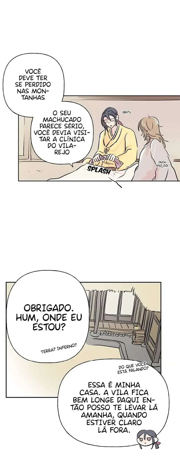 O caso do roubo de Seonnyeotang – Capítulo 01 Yaoi – Página 31