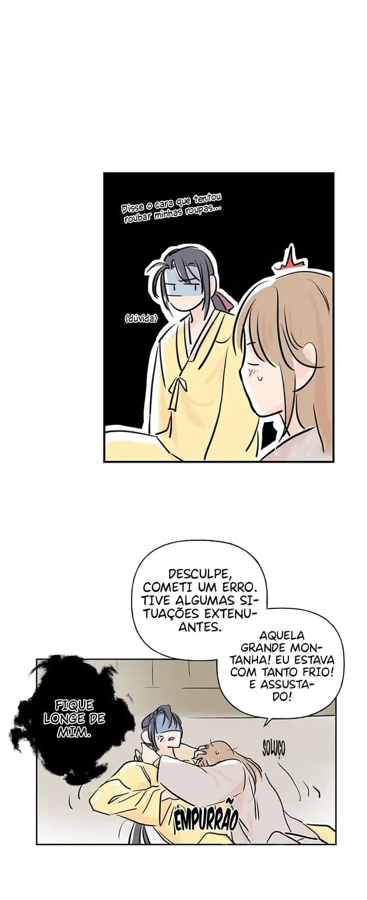 O caso do roubo de Seonnyeotang – Capítulo 01 Yaoi – Página 35