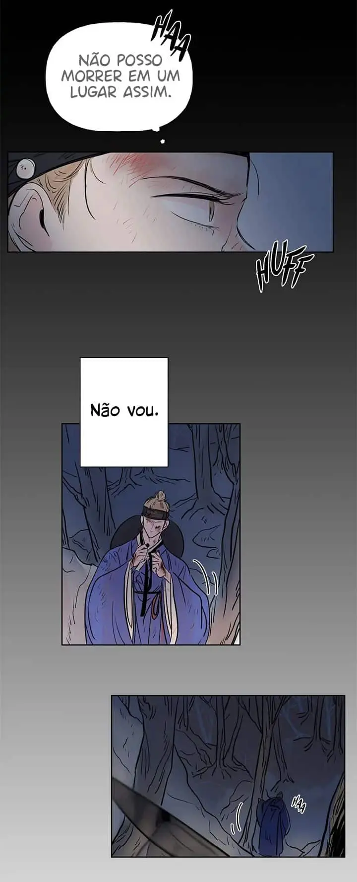 O caso do roubo de Seonnyeotang – Capítulo 01 Yaoi – Página 8