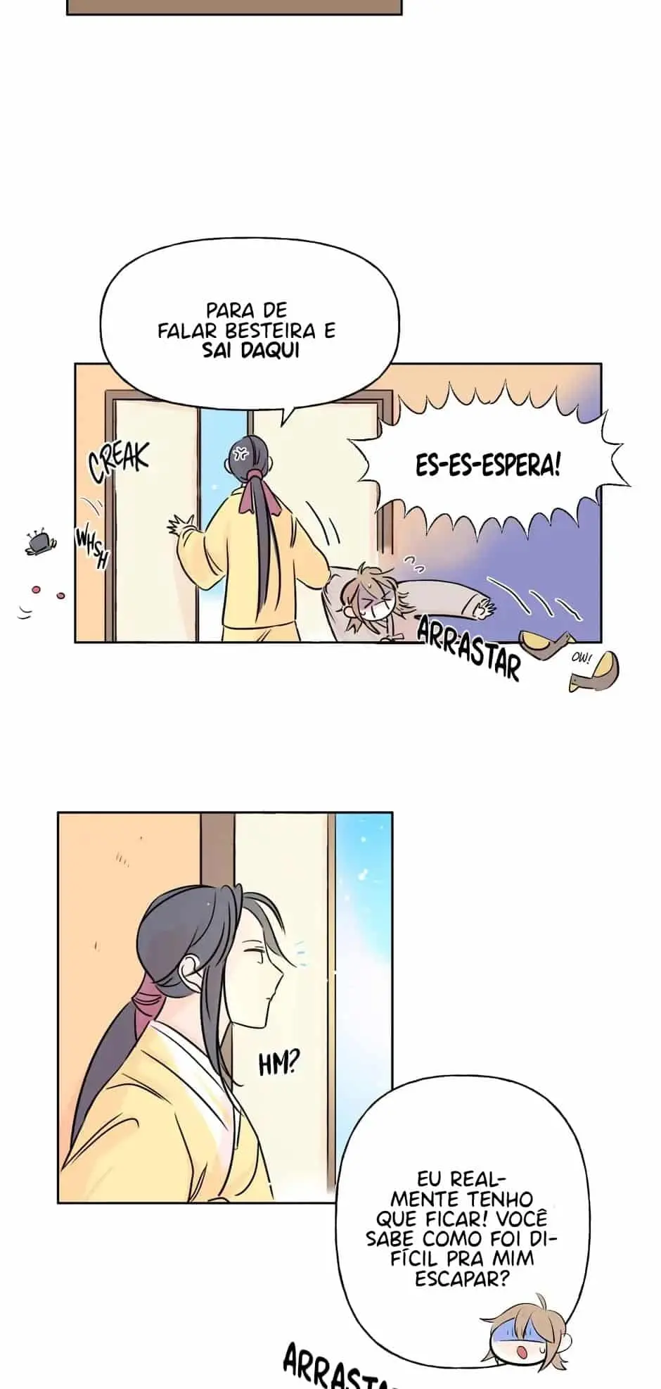 O caso do roubo de Seonnyeotang – Capítulo 03 Yaoi – Página 13