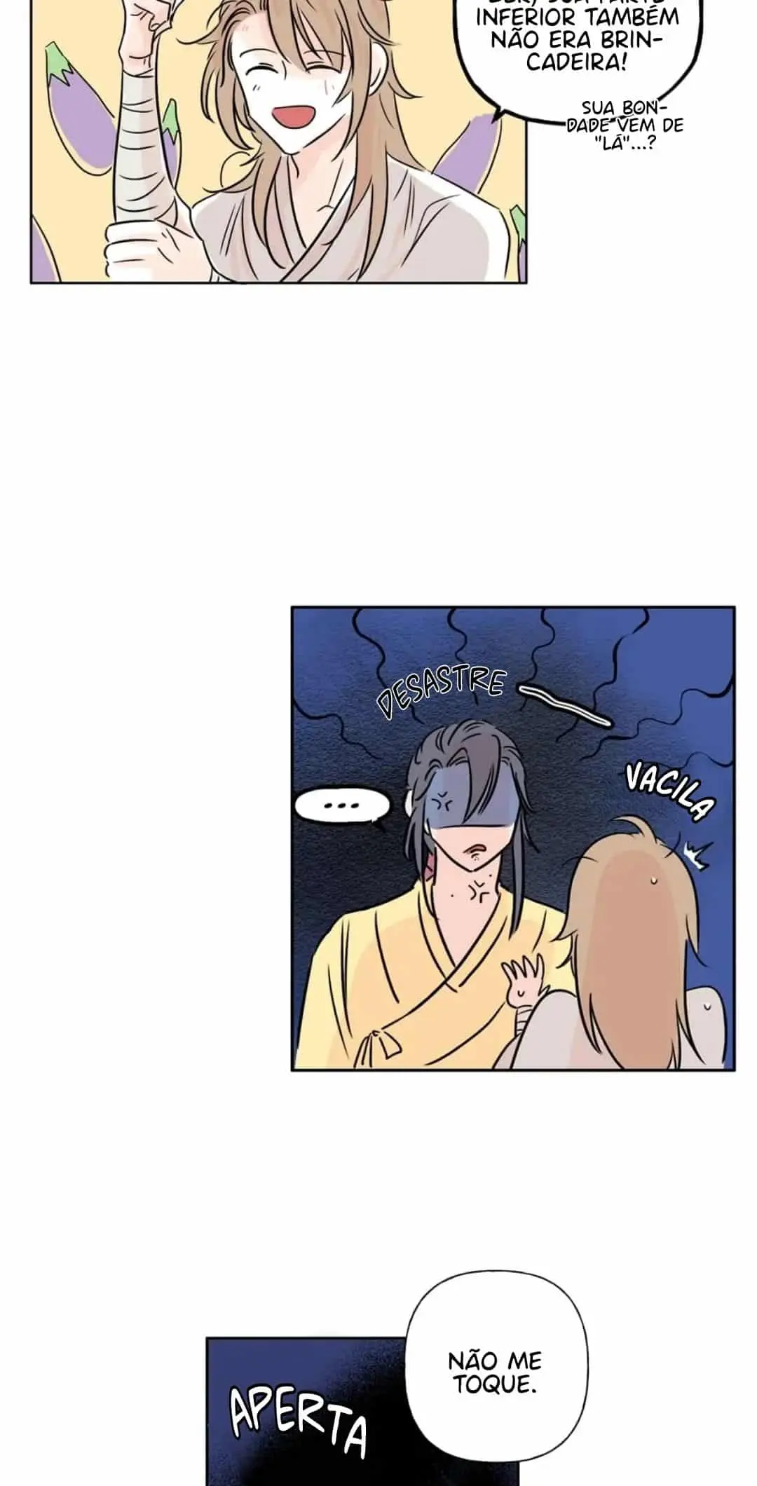 O caso do roubo de Seonnyeotang – Capítulo 03 Yaoi – Página 21