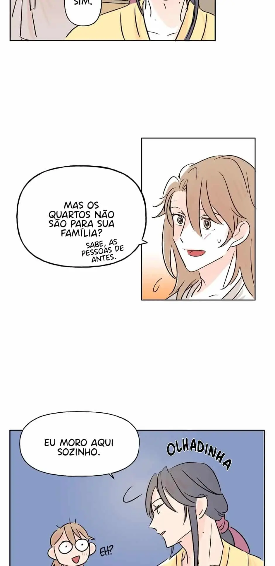 O caso do roubo de Seonnyeotang – Capítulo 03 Yaoi – Página 31