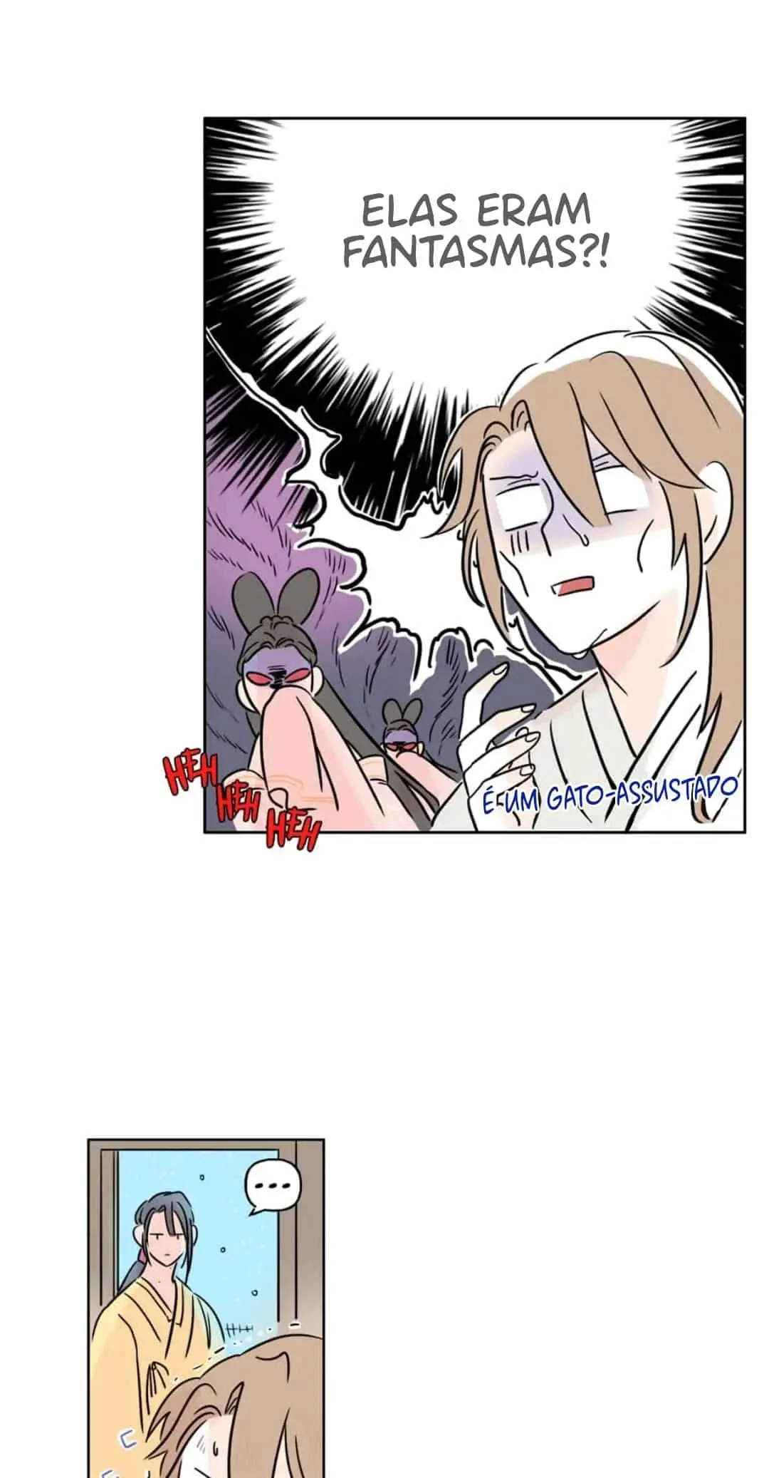 O caso do roubo de Seonnyeotang – Capítulo 03 Yaoi – Página 35