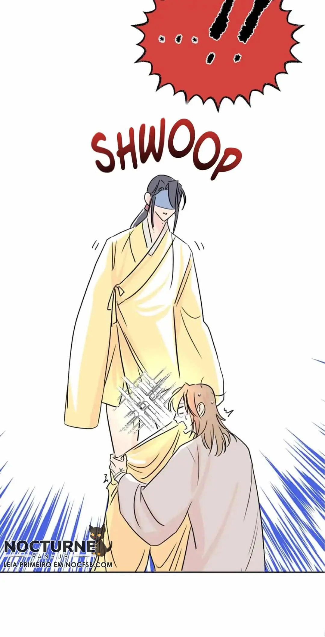 O caso do roubo de Seonnyeotang – Capítulo 03 Yaoi – Página 4