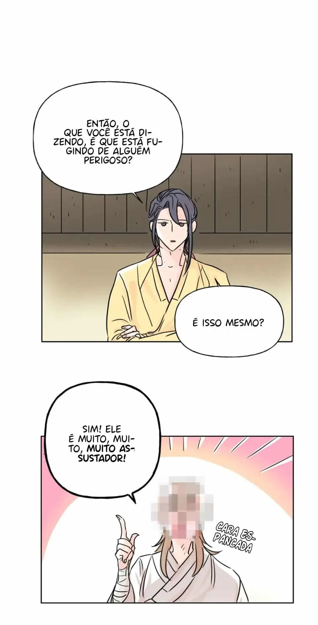 O caso do roubo de Seonnyeotang – Capítulo 03 Yaoi – Página 8