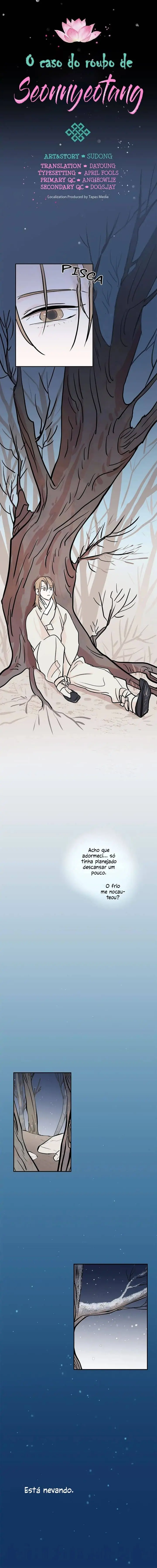 O caso do roubo de Seonnyeotang – Capítulo 07 Yaoi – Página 5