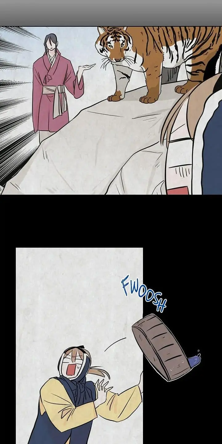 O caso do roubo de Seonnyeotang – Capítulo 08 Yaoi – Página 43