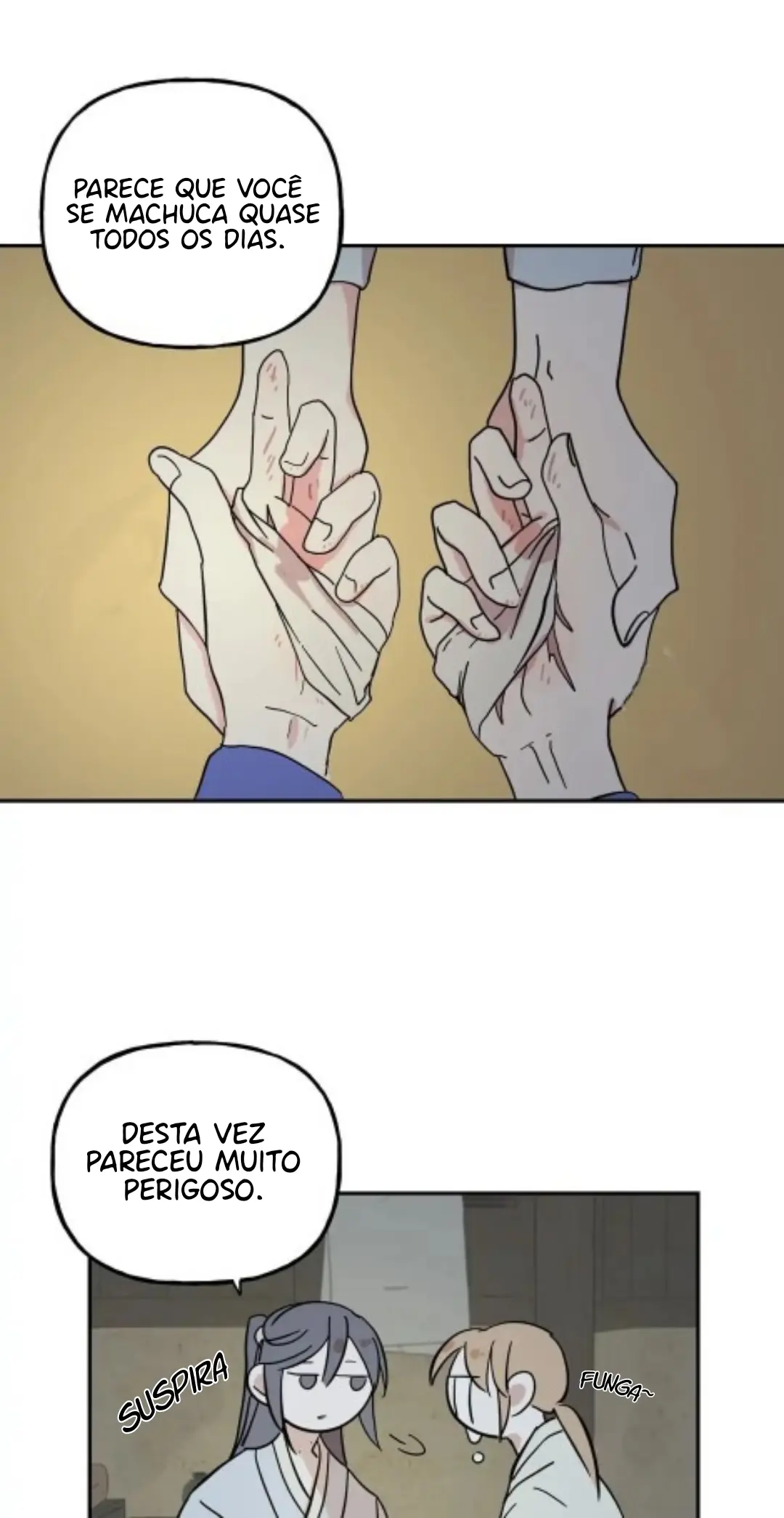 O caso do roubo de Seonnyeotang – Capítulo 15 Yaoi – Página 41