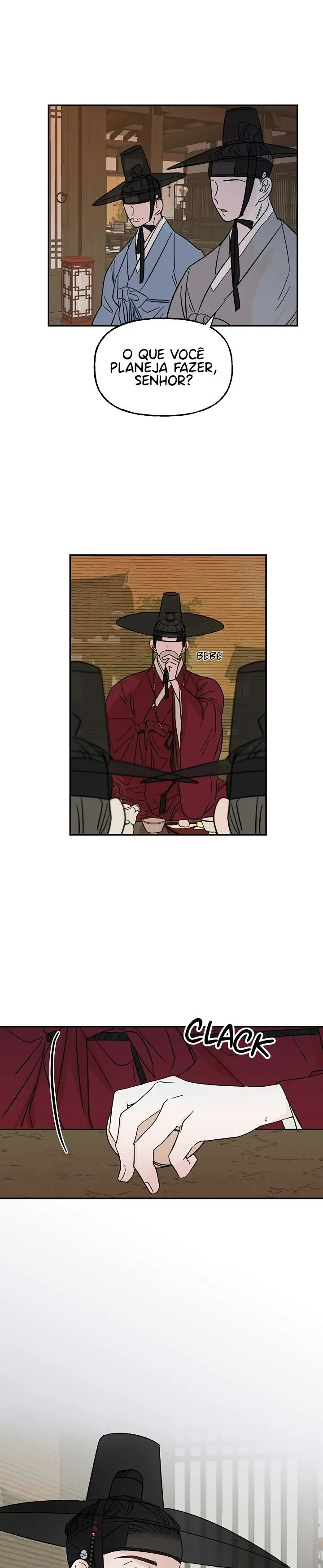 O caso do roubo de Seonnyeotang – Capítulo 16 Yaoi – Página 24