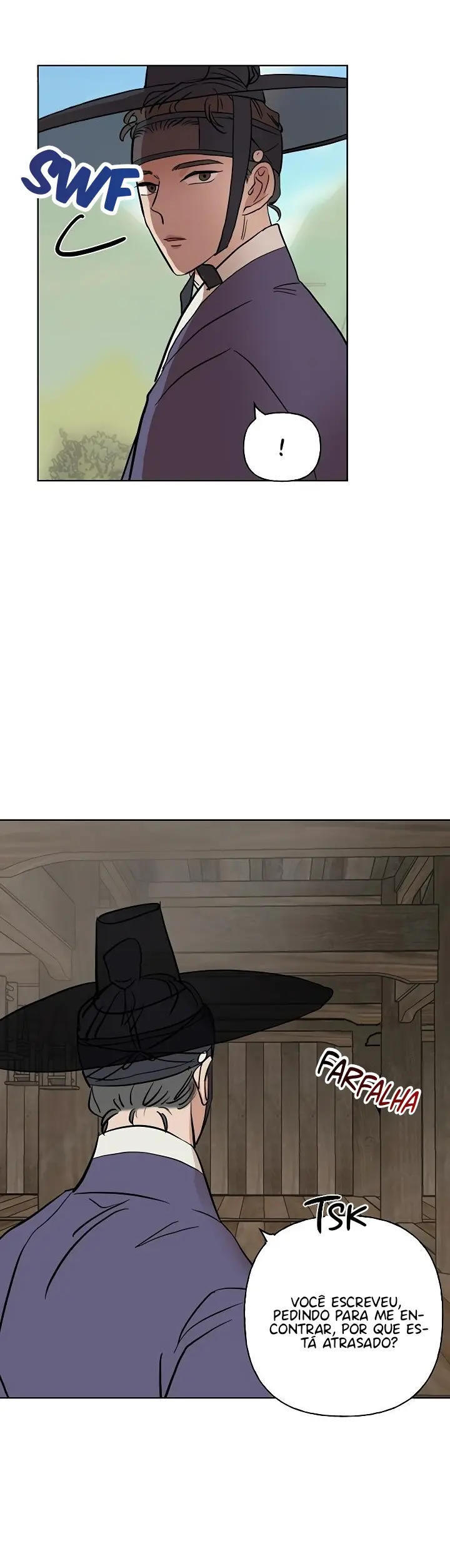 O caso do roubo de Seonnyeotang – Capítulo 17 Yaoi – Página 22