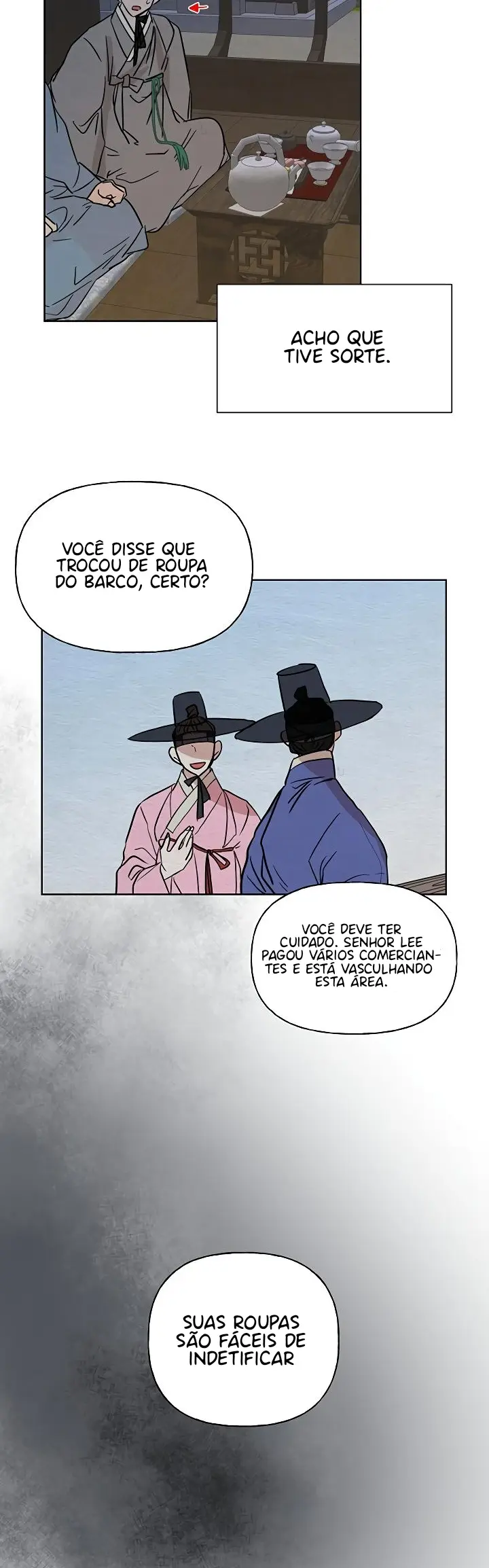 O caso do roubo de Seonnyeotang – Capítulo 18 Yaoi – Página 10