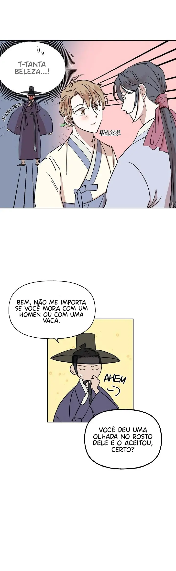 O caso do roubo de Seonnyeotang – Capítulo 18 Yaoi – Página 15