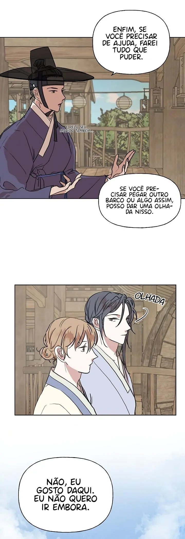 O caso do roubo de Seonnyeotang – Capítulo 18 Yaoi – Página 19