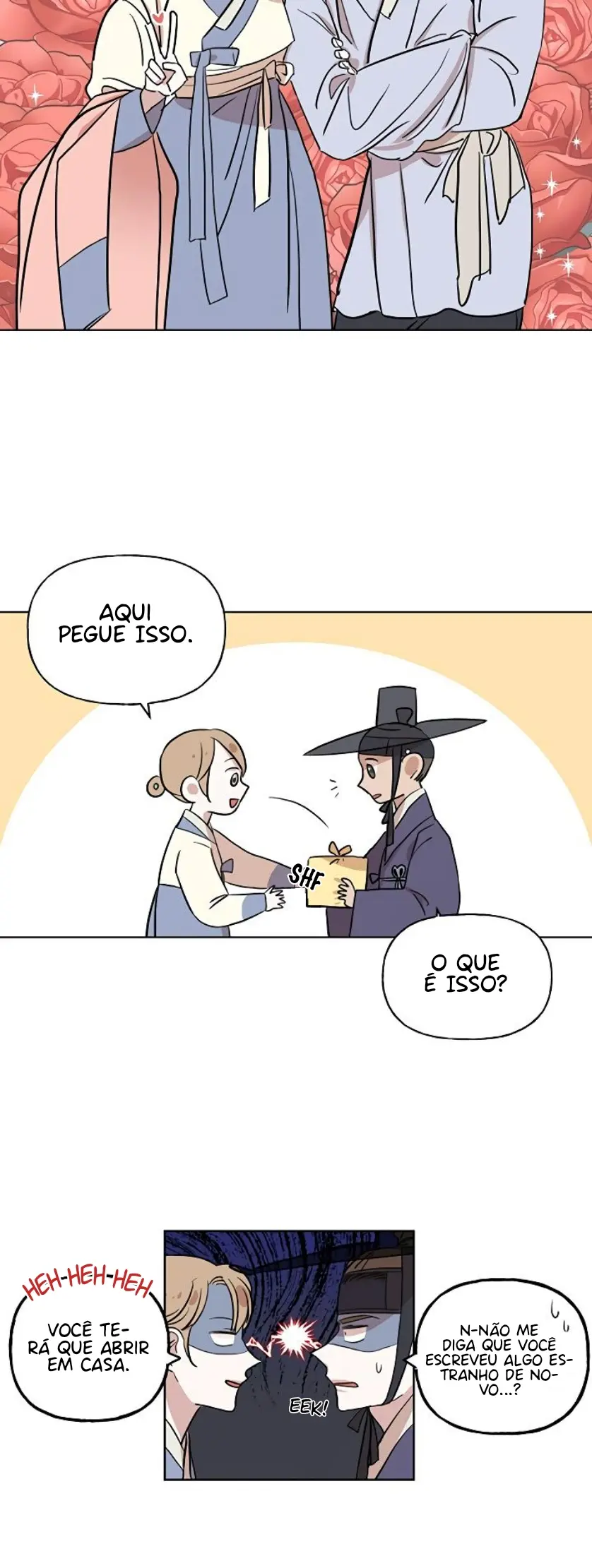 O caso do roubo de Seonnyeotang – Capítulo 18 Yaoi – Página 21