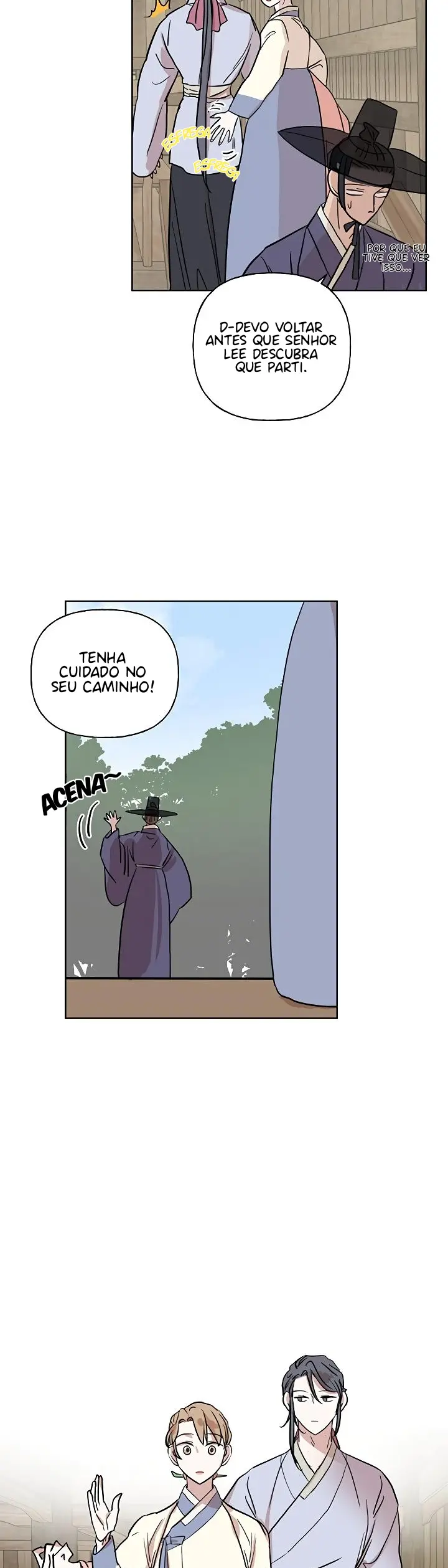 O caso do roubo de Seonnyeotang – Capítulo 18 Yaoi – Página 23