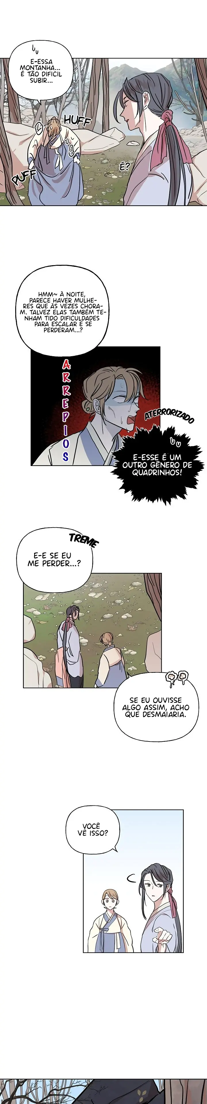 O caso do roubo de Seonnyeotang – Capítulo 18 Yaoi – Página 27