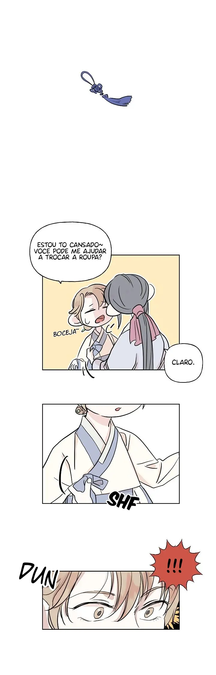 O caso do roubo de Seonnyeotang – Capítulo 18 Yaoi – Página 29