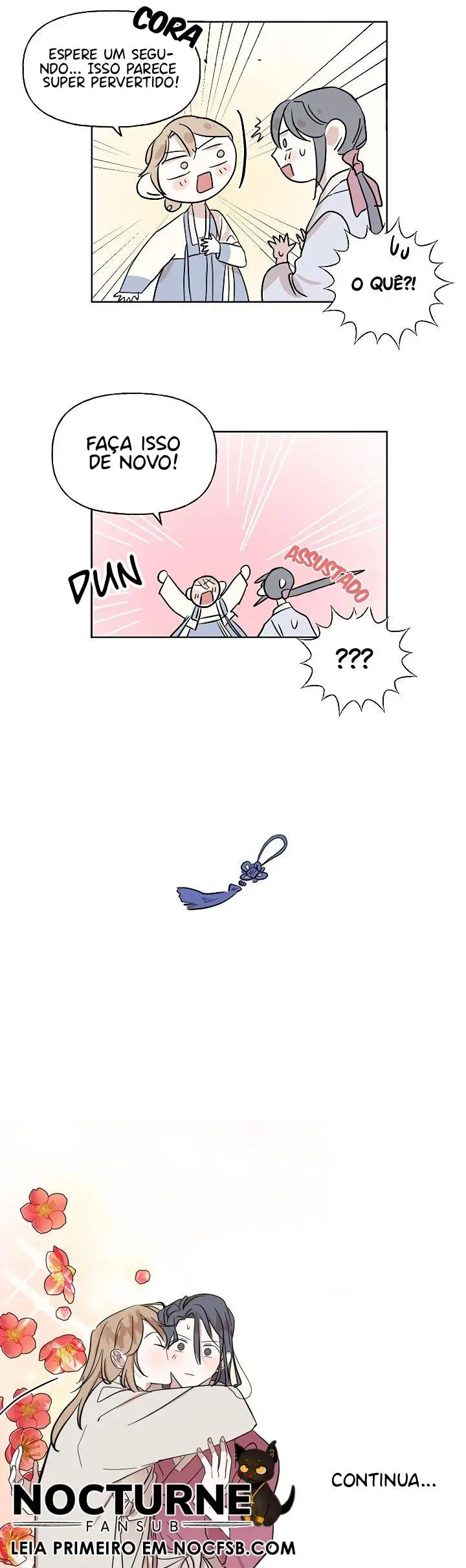 O caso do roubo de Seonnyeotang – Capítulo 18 Yaoi – Página 30