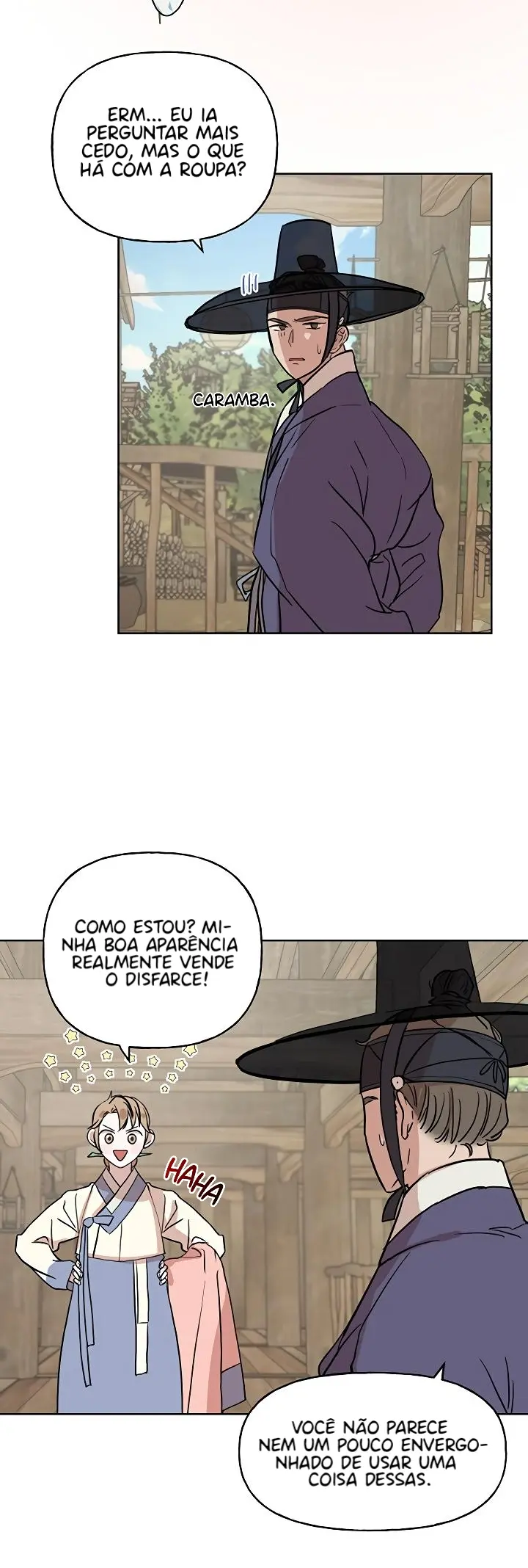 O caso do roubo de Seonnyeotang – Capítulo 18 Yaoi – Página 5