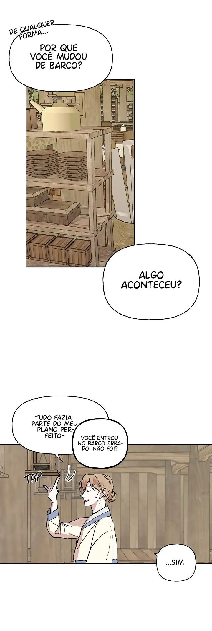 O caso do roubo de Seonnyeotang – Capítulo 18 Yaoi – Página 6