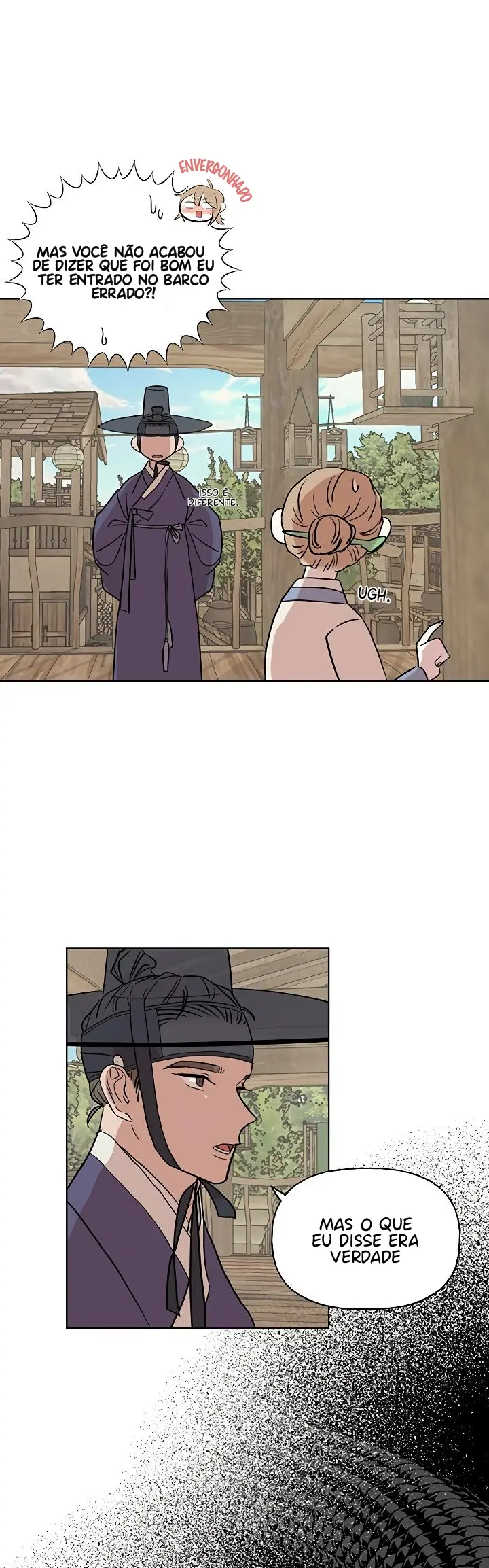 O caso do roubo de Seonnyeotang – Capítulo 18 Yaoi – Página 7