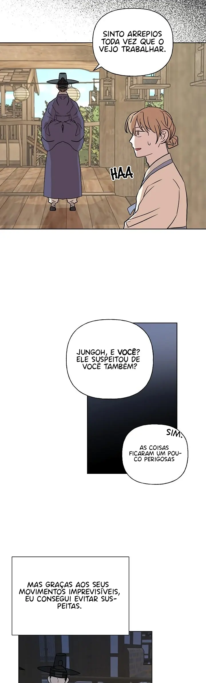 O caso do roubo de Seonnyeotang – Capítulo 18 Yaoi – Página 9