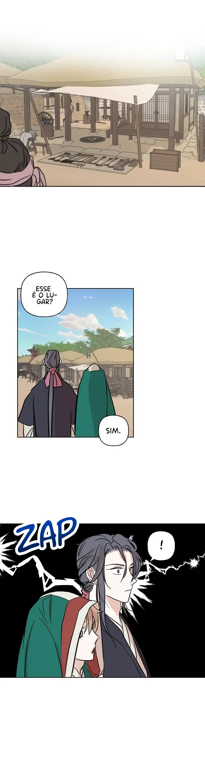 O caso do roubo de Seonnyeotang – Capítulo 19 Yaoi – Página 21